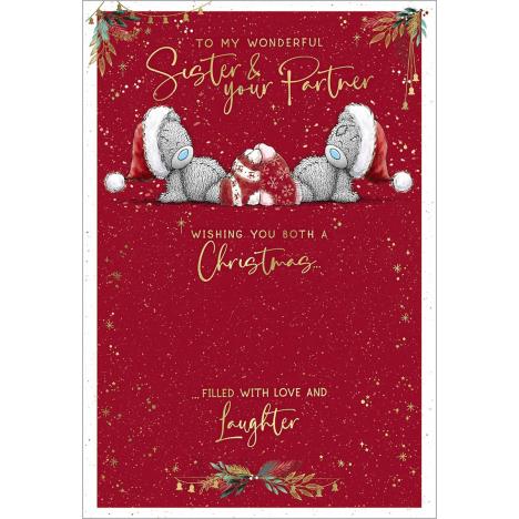 Sister & Partner Me to You Bear Christmas Card £2.49